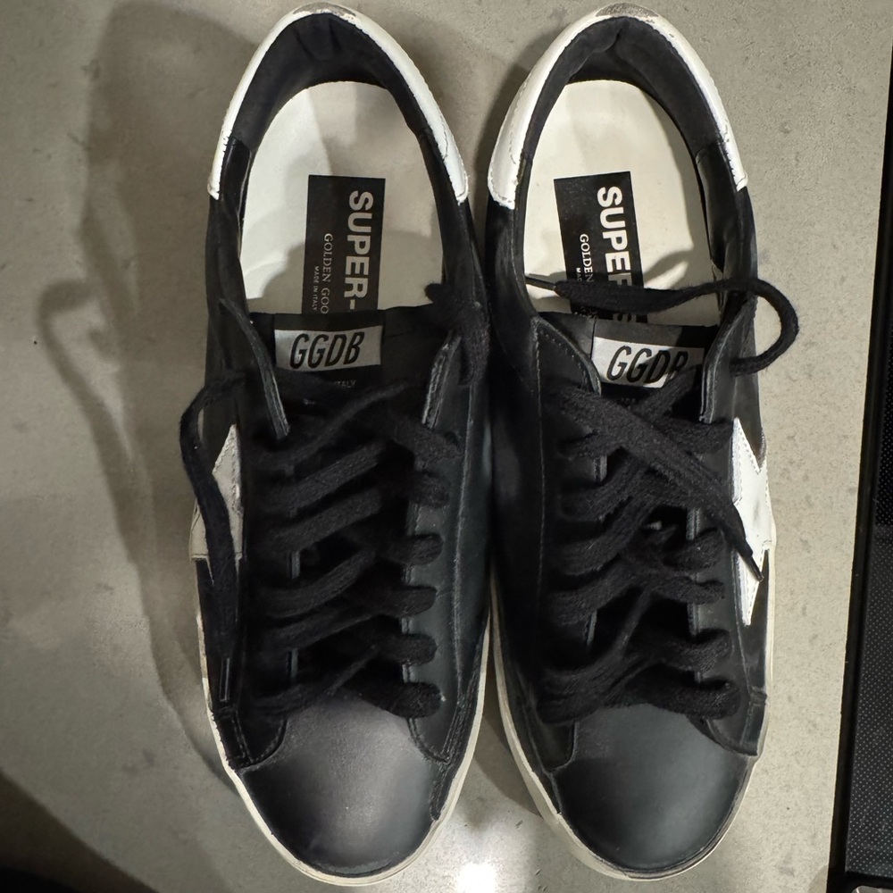 Golden Goose Black Sneakers - Picture 6 of 8